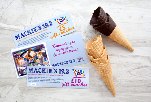 Mackie's 19.2 Gift Voucher - Image 2
