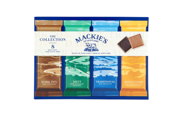 Mini Collection Gift Box of Chocolate (8 x 35g bars)