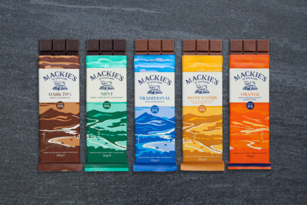 Chocolate Tasting Collection (5 x 120g bars) - Image 3