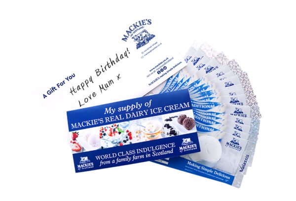 A Year's Supply of Ice Cream (26 Free Tub Vouchers) - Image 2
