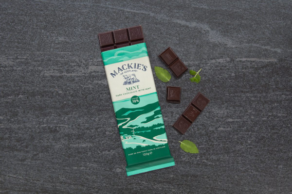 Mint Chocolate Bar (120g)