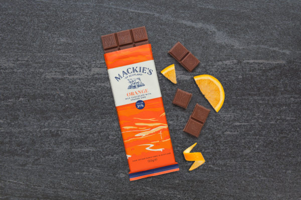 Orange Chocolate Bar (120g)