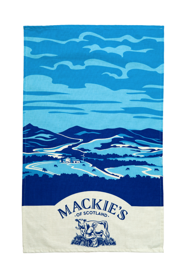 Mackie's Tea Towel