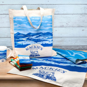Mug, Tote Bag, Tea Towel and Chocolate Tasting Collection