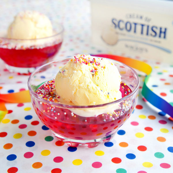 Jelly and Cream of Scottish ice cream