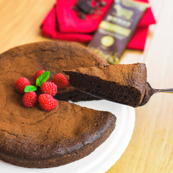 Chocolate Torte made with Dark chocolate