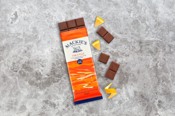 Orange Chocolate Bar (100g)