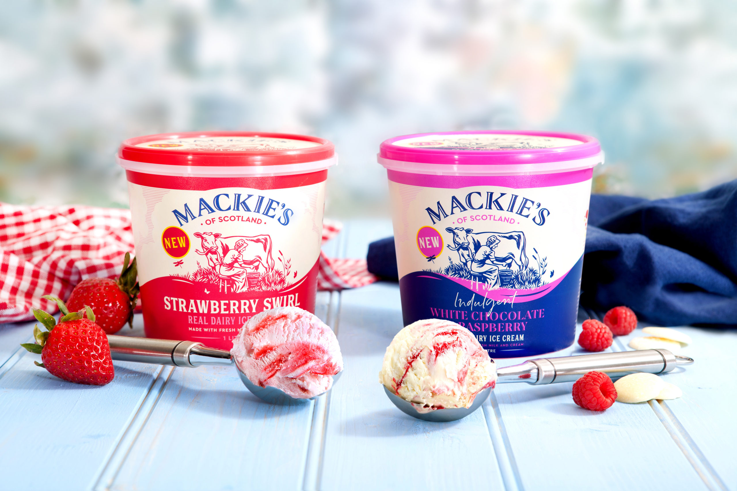 Two Berry Tasty New Flavours - Mackie’s of Scotland