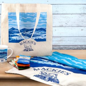 Mug, Tote Bag, Tea Towel and Chocolate Tasting Collection