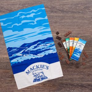 Tea Towel and Chocolate Tasting Collection