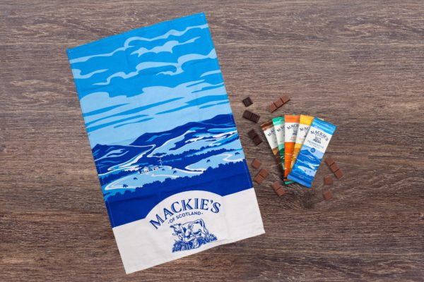Tea Towel and Chocolate Tasting Collection