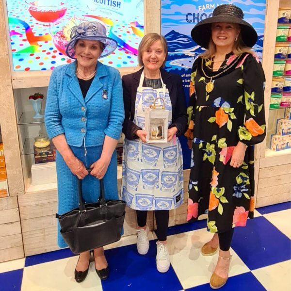 Thank you for 30 years of Royal Highland Show excellence Cathie - you will be missed!