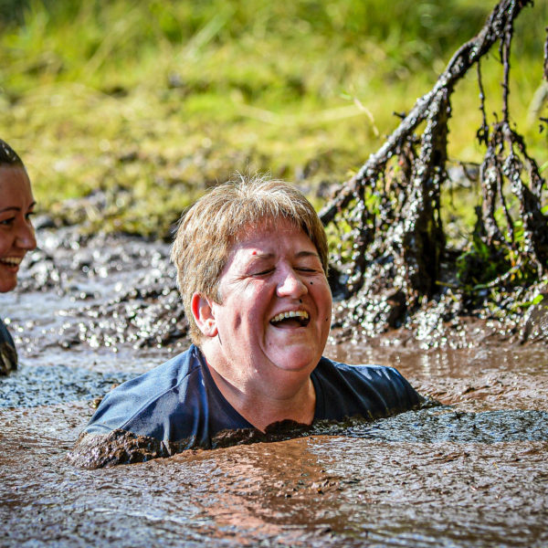 Denise and Carla getting bogged down