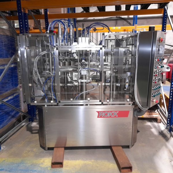 The new ROKK filler waiting for installation 