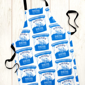 MACKIE'S TUB APRON
