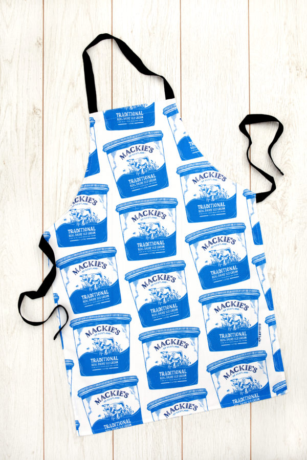 MACKIE'S TUB APRON