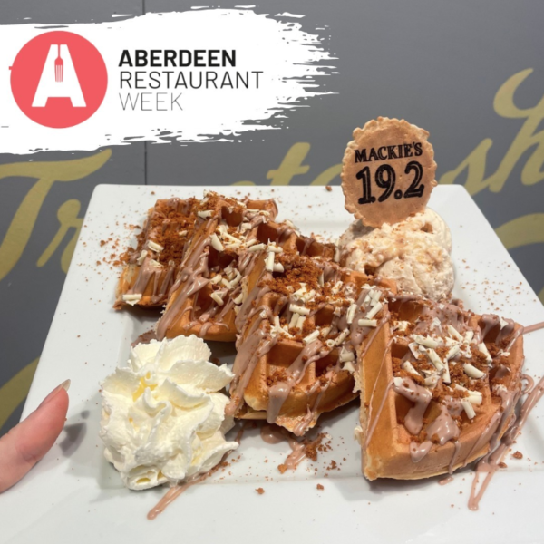 Aberdeen Restaurant Week promotion at Mackie's 19.2
