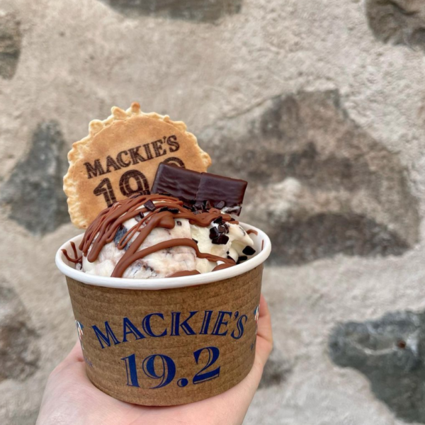 New After Eight ice cream available in Mackie's 19.2