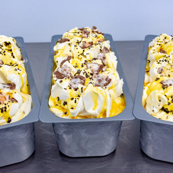 Easter special Cream Egg ice cream back in the parlour