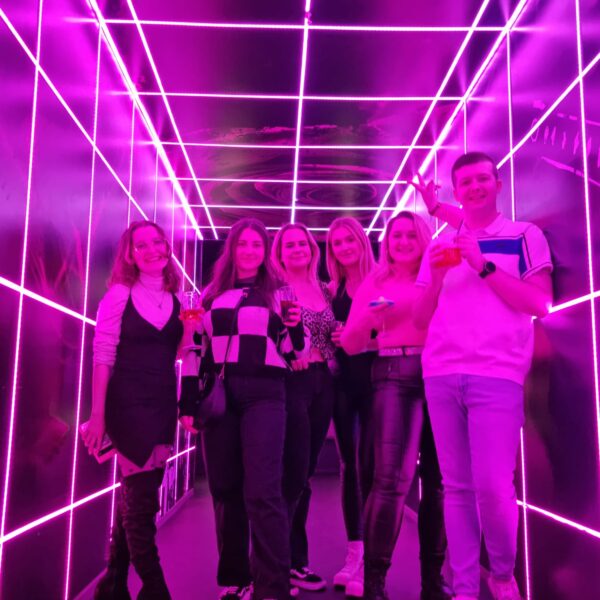 Mackie's 19.2 staff night out