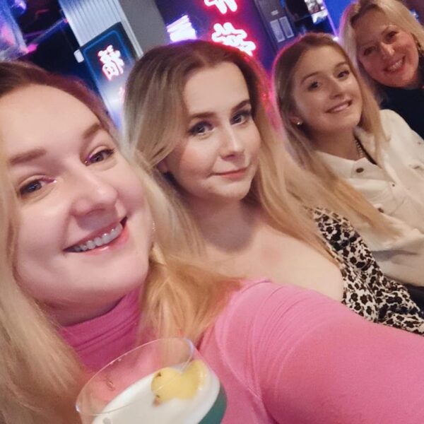 Mackie's 19.2 staff night out