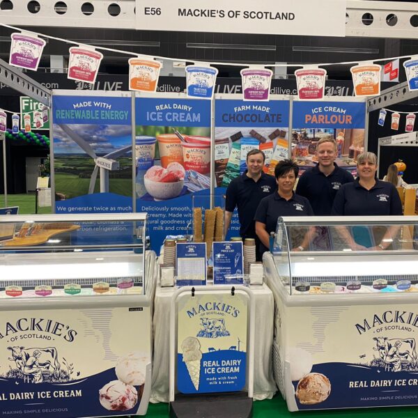 Mackie's at Taste of Grampian