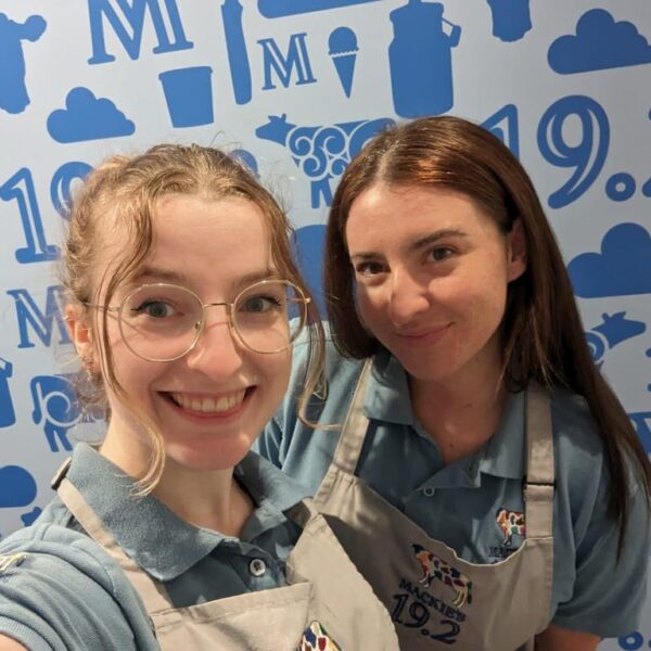 Thank you and goodbye to Brioney & Becca