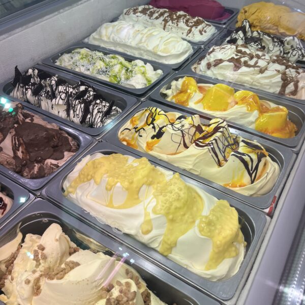 The Highland Show specials, some of which will become parlour specials for summer