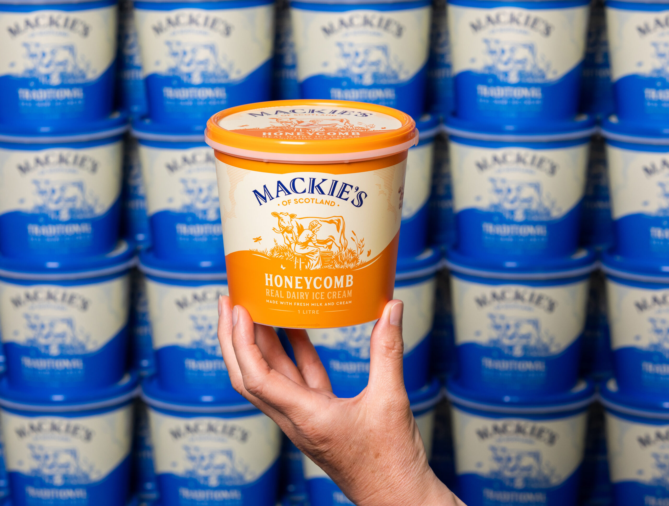 Mackie's Tops £20m in Ice Cream Sales - Mackie’s of Scotland