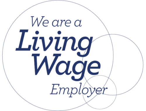 Living wage employer logo