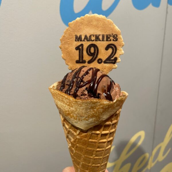 Pancake Day crepe cone!