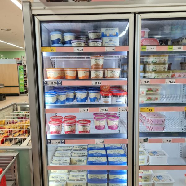 Increased shelf space in Morrisons