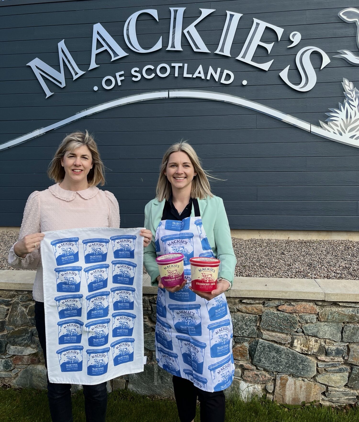 Mackie's Whisks Up a Treat for Local Community Kitchen - Mackie’s of