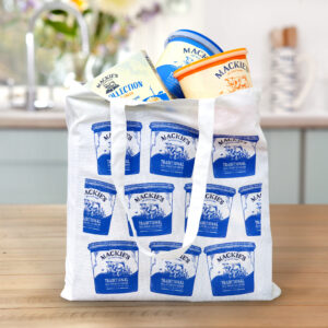 MACKIE’S TRADITIONAL TUB TOTE BAG